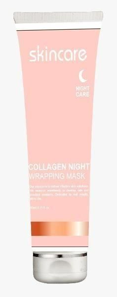 collagen night wrapping peel off mask 50ml skincare ceramide collagen