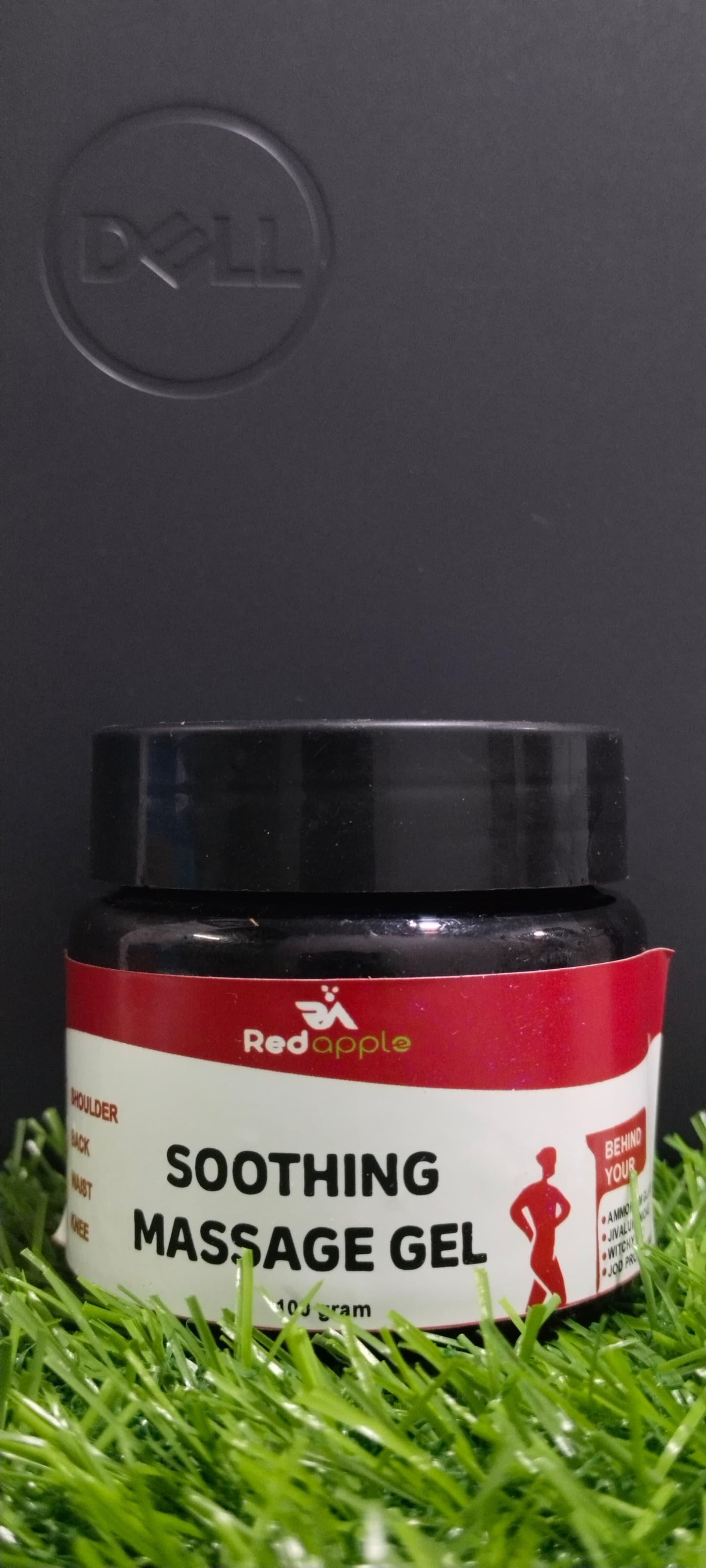 how to use instant pain relief massage gel application on pain area