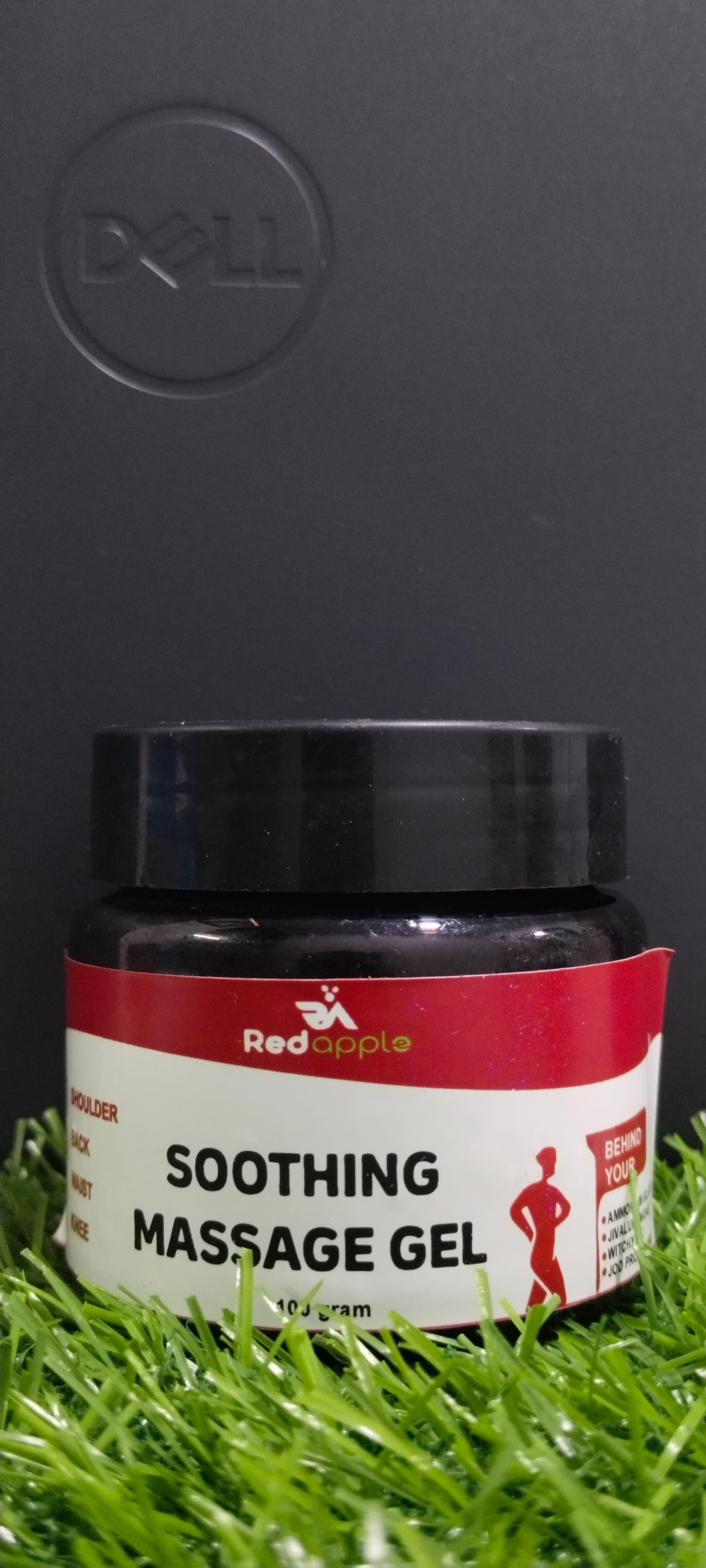 how to use instant pain relief massage gel application on pain area