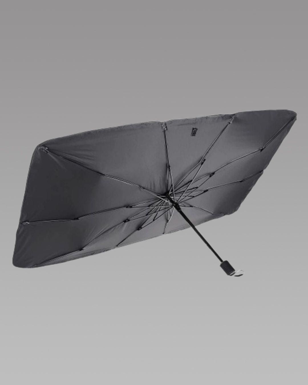 foldable car windshield sun shade umbrella alloy steel india
