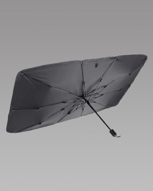 foldable car windshield sun shade umbrella alloy steel india