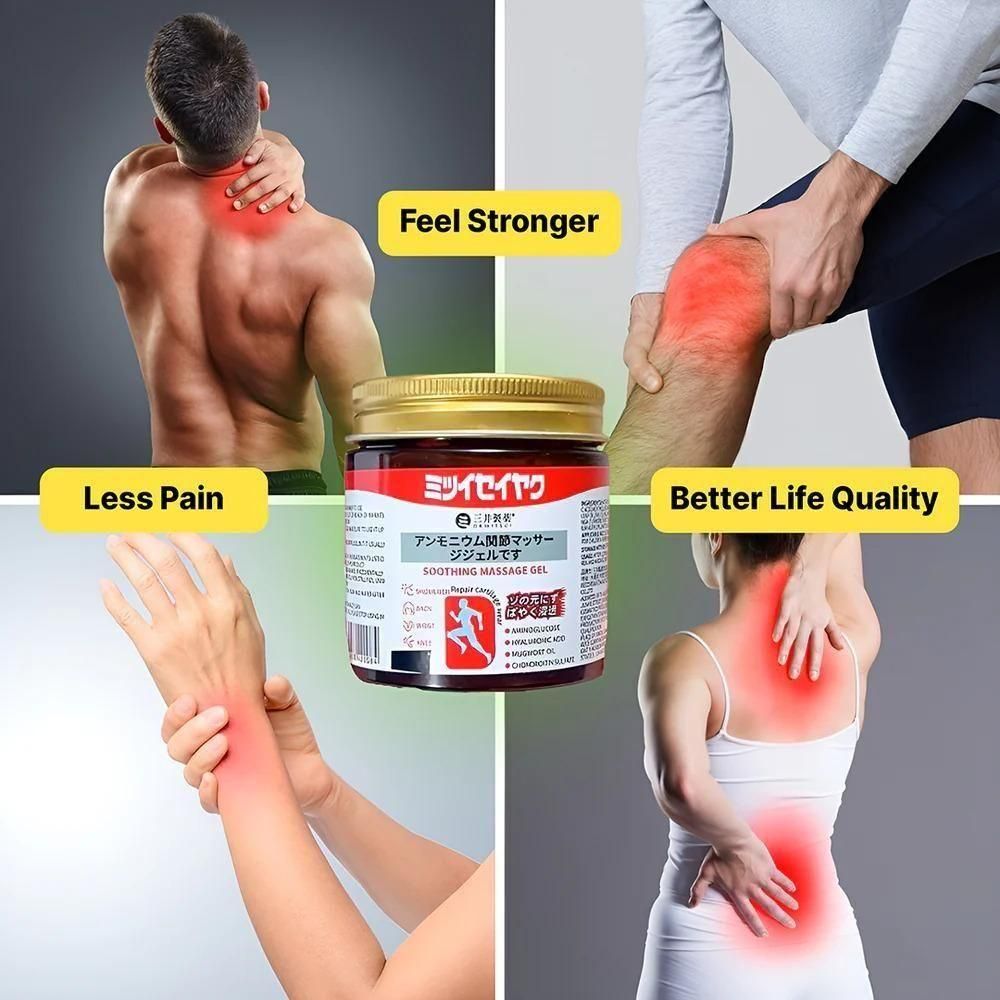 massage gel for joint back neck knee pain relief india