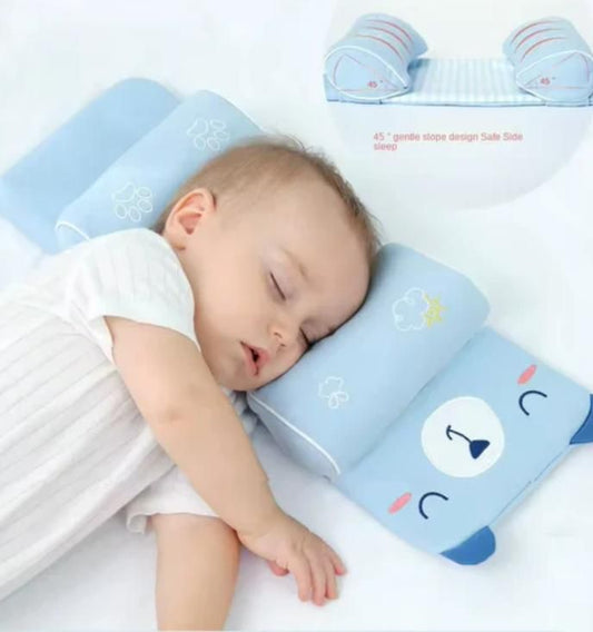 baby head shaping support pillow newborn sleeping safely india