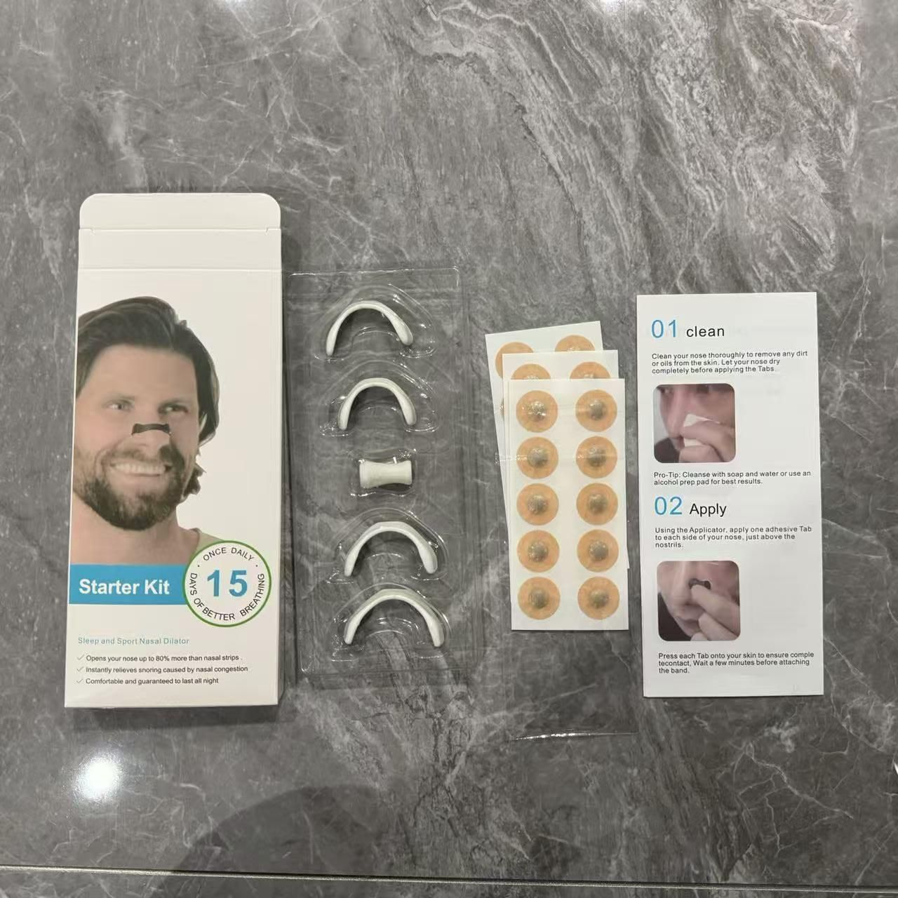 nasal breathing strip starter kit complete set india