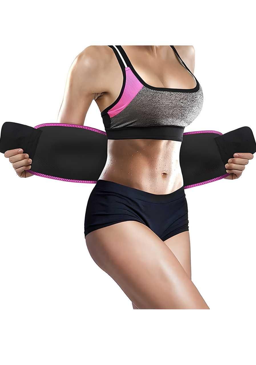 adjustable waist trimmer sweat belt for women belly fat burner india