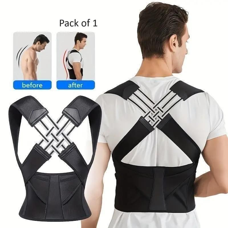 adjustable back posture corrector belt for men and women india