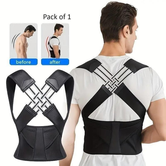 adjustable back posture corrector belt for men and women india