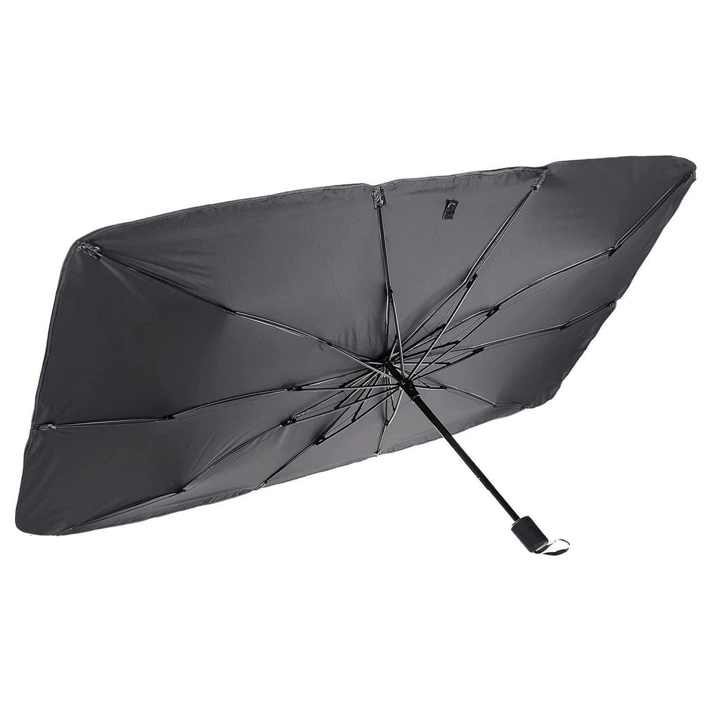 Car Windshield Sun Shade Umbrella | Foldable Front Window Heat Protector | Blocks UV & Keeps Car Cool | Fits All Cars